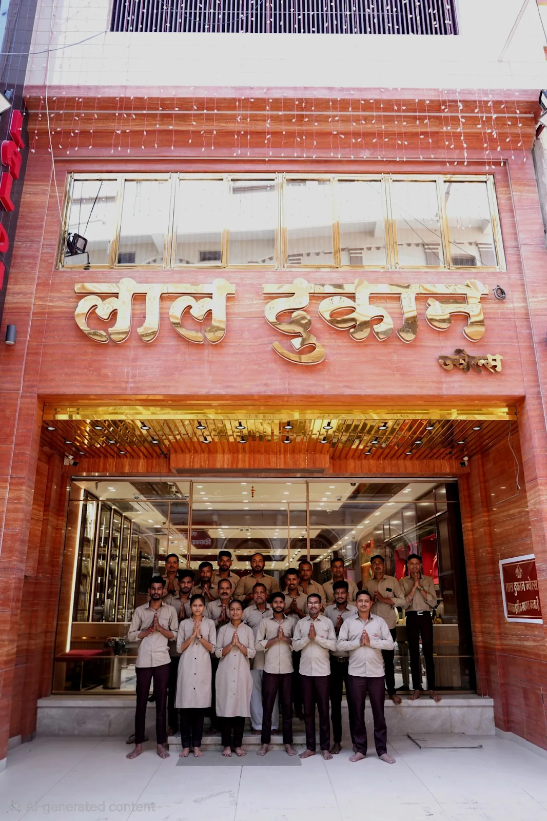 Lal Dukan Jewels storefront Sarafa Bazar Khandwa